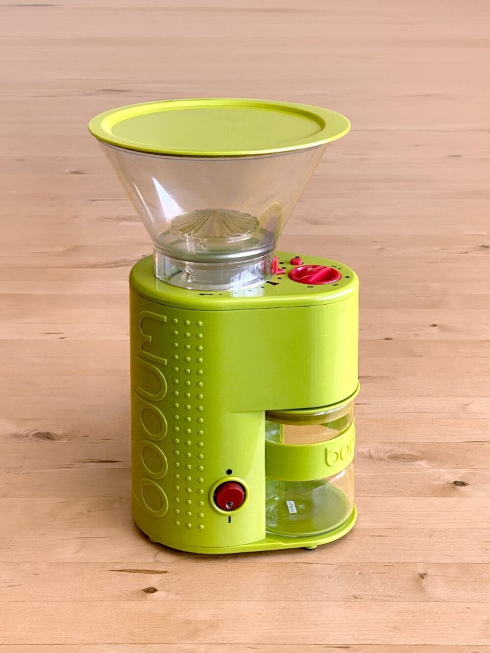 Bodum Bistro Electric Conical Burr Coffee Grinder Mill